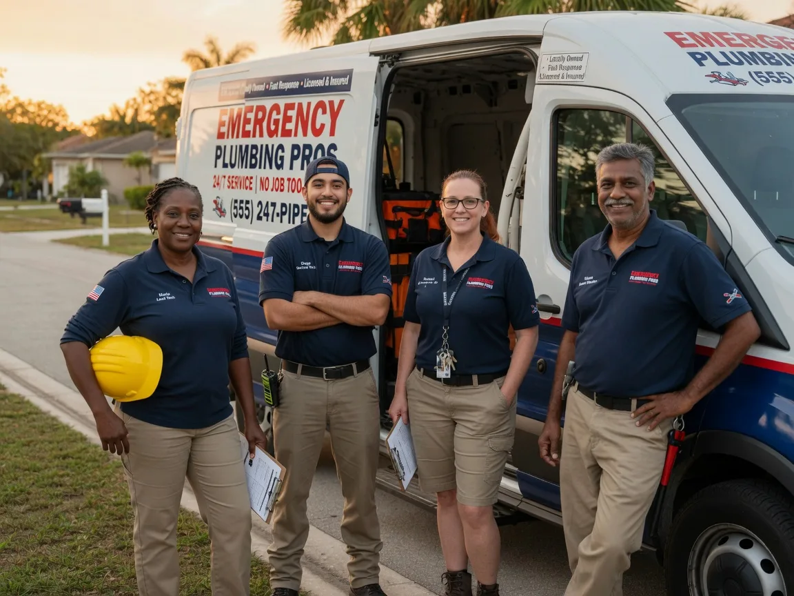 Emergency Plumber company in Fort Blackmore, VA
